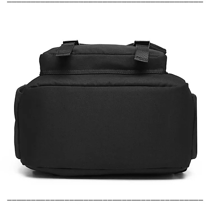 Soft school bags high quality Backpack Kids Mochila Bags Black
